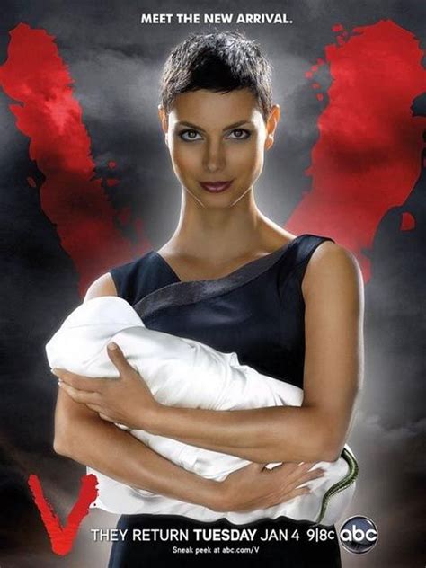 v tv series 2011|morena baccarin anna v series.